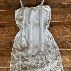 Allison Joy - Grey Tank Top